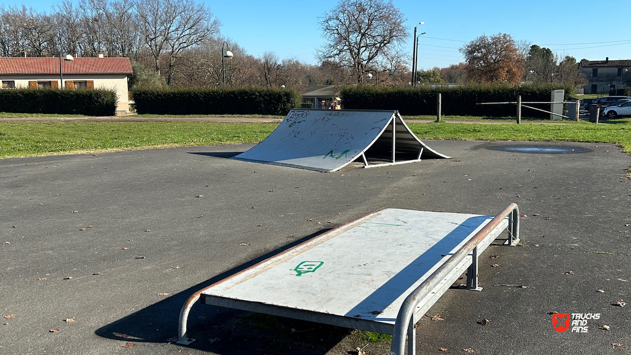 Carignan-de-Bordeaux skatepark